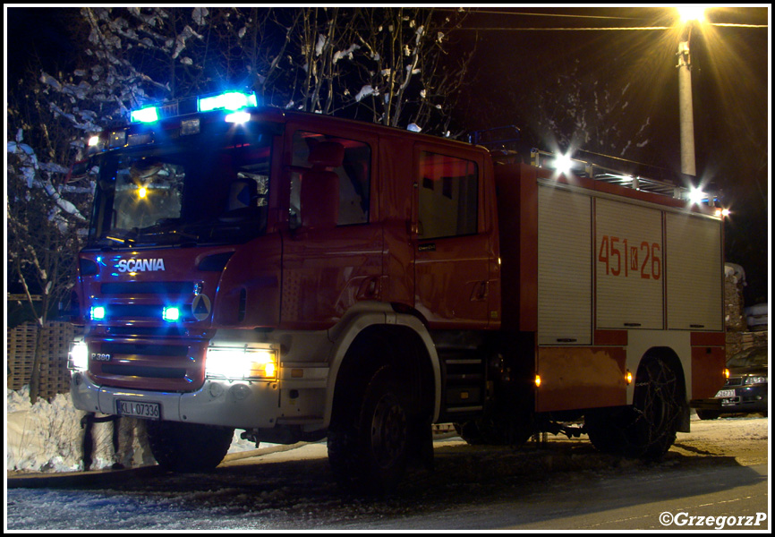 451[K]26 - GCBA 5/32 Scania P380/Wawrzaszek - JRG Limanowa*