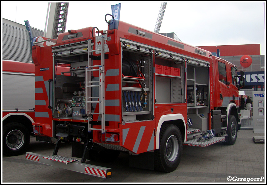 GCBA 5/32 Scania P410/Wawrzaszek - Pojazd demonstracyjny