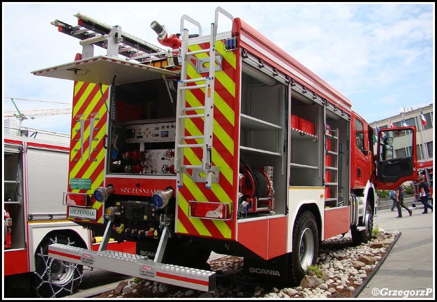 GCBA 5/32 Scania P360/SzczÄ™Å›niak - Pojazd demonstracyjny