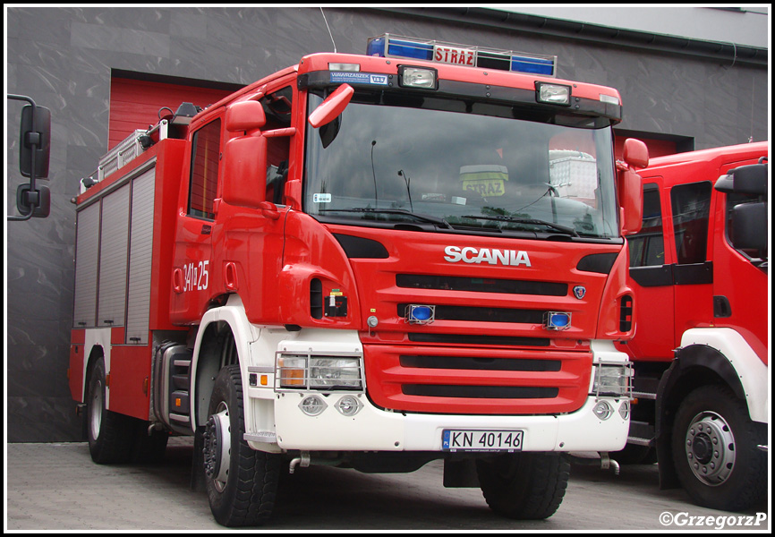 341[K]25 - GCBA 5/32 Scania P380/Wawrzaszek - JRG 1 Nowy SÄ…cz