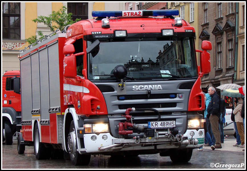 301[K]25 - GCBAPr 4,5/32+250 Scania P380/SzczÄ™Å›niak - JRG 1 KrakÃ³w