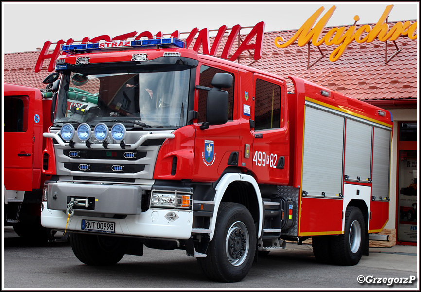 499[K]82 - GCBAM 5/32+16 Scania P410/Wawrzaszek - OSP Zubrzyca GÃ³rna
