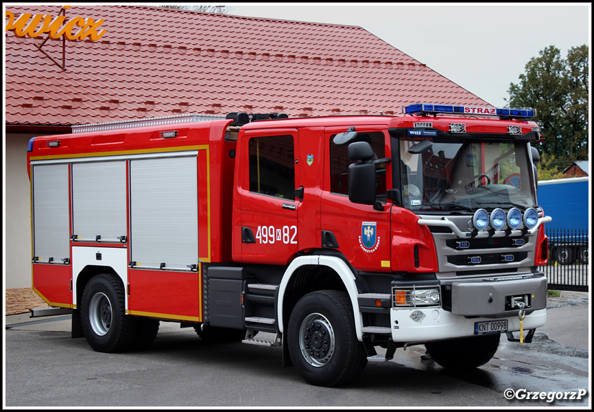 499[K]82 - GCBAM 5/32+16 Scania P410/Wawrzaszek - OSP Zubrzyca GÃ³rna