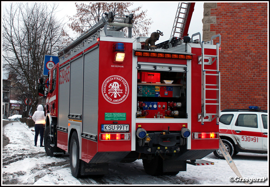 539[K]65 - GCBA 5/32 Scania P340/Szczęśniak - OSP Jordanów