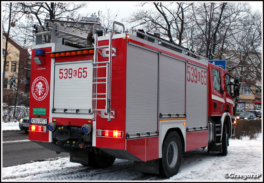 539[K]65 - GCBA 5/32 Scania P340/Szczęśniak - OSP Jordanów