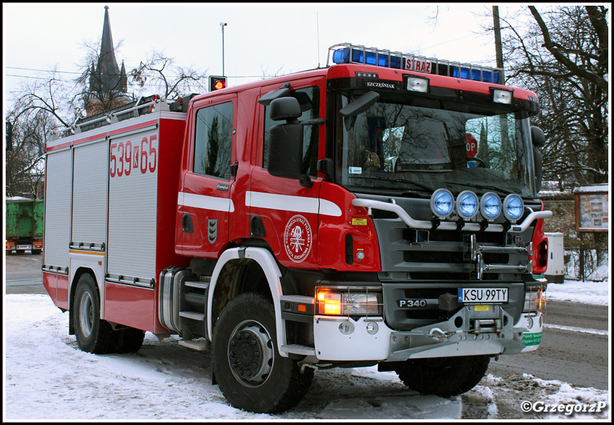 539[K]65 - GCBA 5/32 Scania P340/SzczÄ™Å›niak - OSP JordanÃ³w