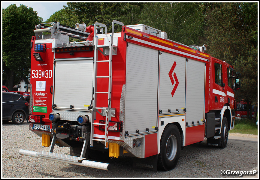 539[K]30 - GCBA 5/32 Scania P370/SzczÄ™Å›niak - OSP Sidzina