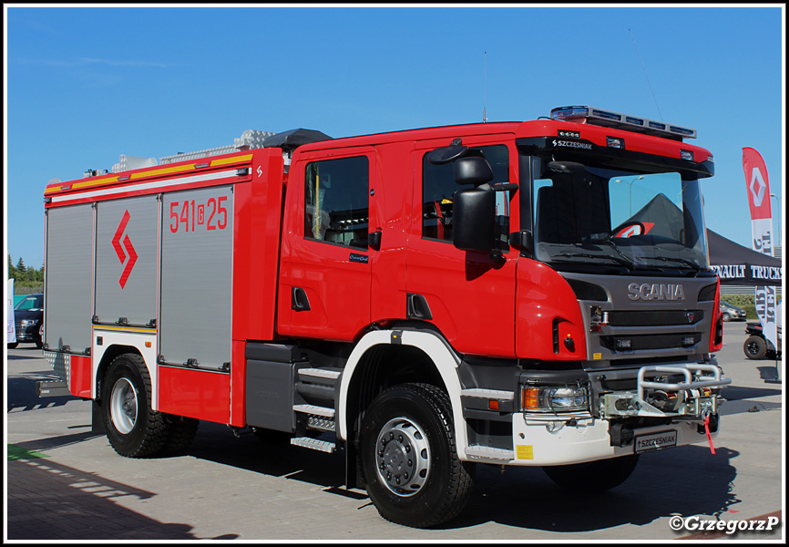 541[G]25 - GCBA 5/32 Scania P410/Szczęśniak - JRG Tczew