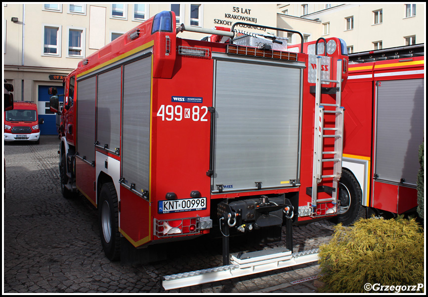 499[K]82 - GCBAM 5/32+16 Scania P410/Wawrzaszek - OSP Zubrzyca GÃ³rna