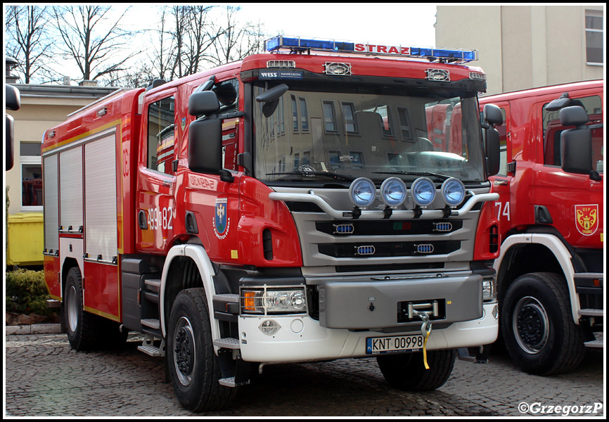 499[K]82 - GCBAM 5/32+16 Scania P410/Wawrzaszek - OSP Zubrzyca GÃ³rna