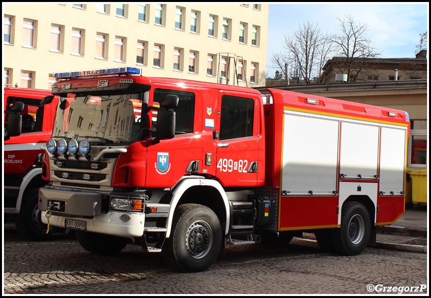 499[K]82 - GCBAM 5/32+16 Scania P410/Wawrzaszek - OSP Zubrzyca GÃ³rna