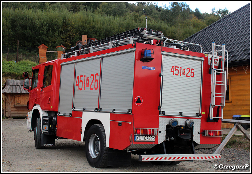 451[K]26 - GCBA 5/32 Scania P380/Wawrzaszek - JRG Limanowa*