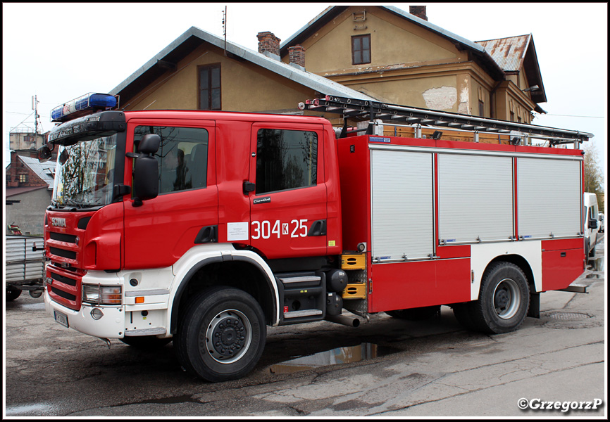 304[K]25 - GCBA 5/32 Scania P400/Wawrzaszek - JRG 4 KrakÃ³w