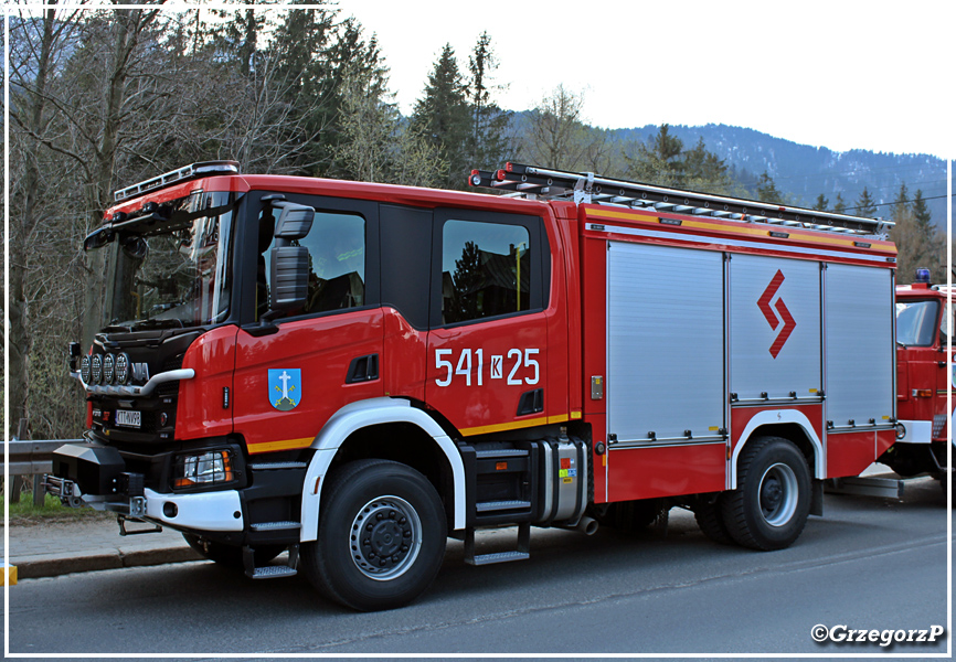 541[K]25 - GCBA 5/36 Scania P370/SzczÄ™Å›niak - JRG Zakopane