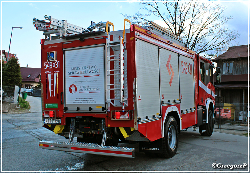 549[K]31 - GCBA 5/36 Scania P450/Szczęśniak - OSP Kościelisko