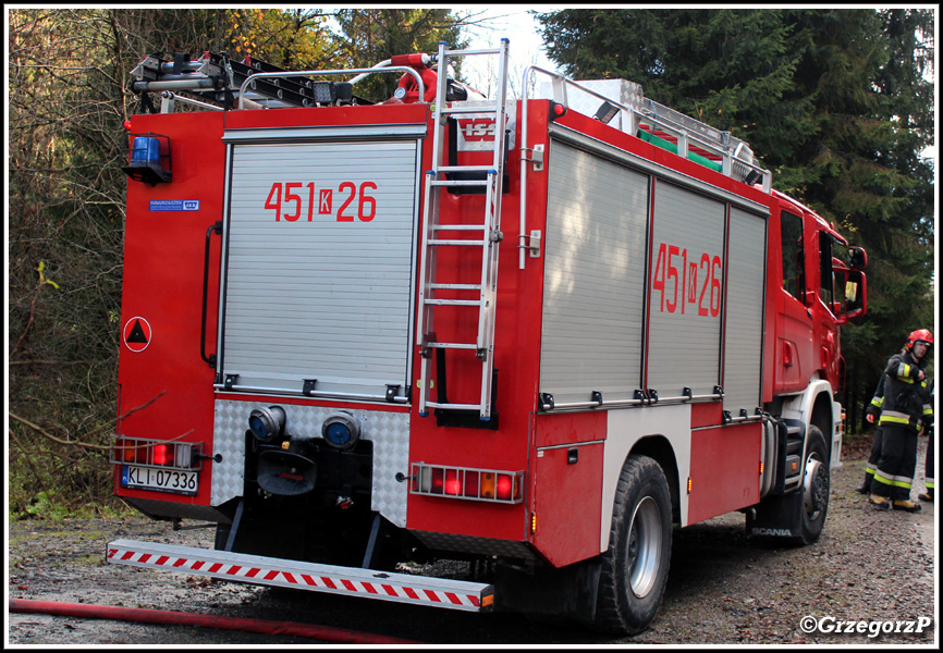 451[K]26 - GCBA 5/32 Scania P380/Wawrzaszek - JRG Limanowa*