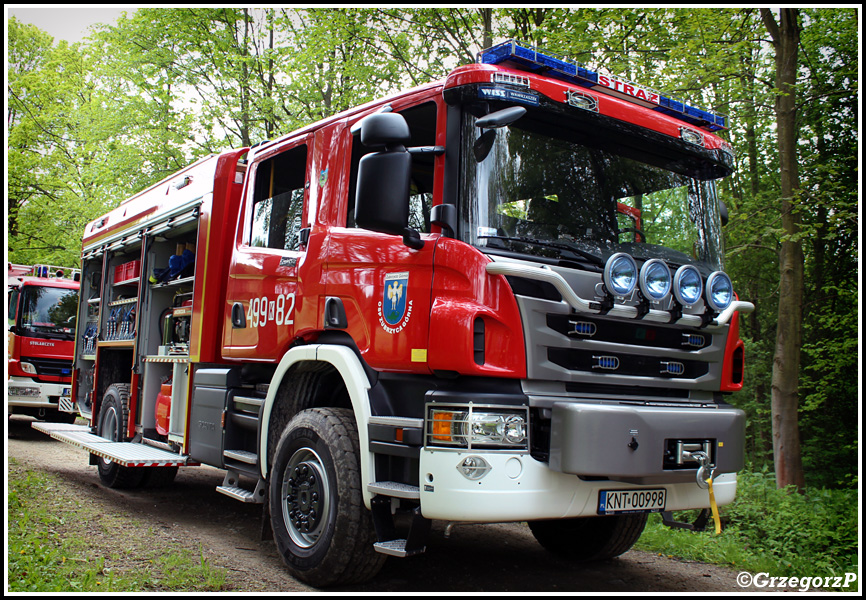 499[K]82 - GCBAM 5/32+16 Scania P410/Wawrzaszek - OSP Zubrzyca GÃ³rna