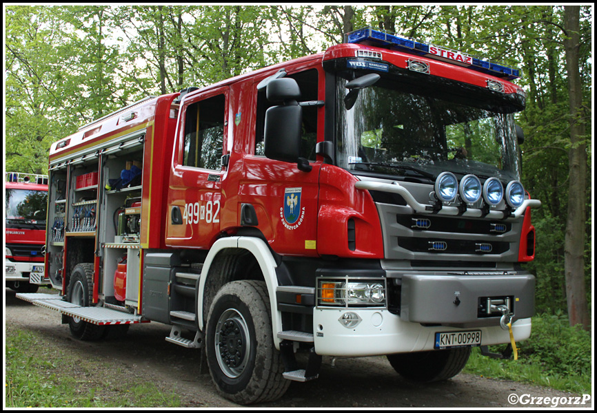 499[K]82 - GCBAM 5/32+16 Scania P410/Wawrzaszek - OSP Zubrzyca GÃ³rna