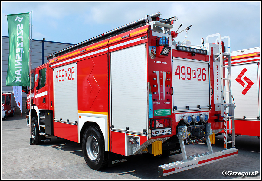 499[K]26 - GCBA 7,7/40 Scania P450/SzczÄ™Å›niak - OSP RatuÅ‚Ã³w GÃ³rny