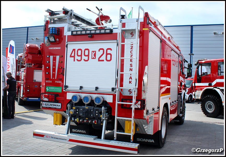 499[K]26 - GCBA 7,7/40 Scania P450/SzczÄ™Å›niak - OSP RatuÅ‚Ã³w GÃ³rny