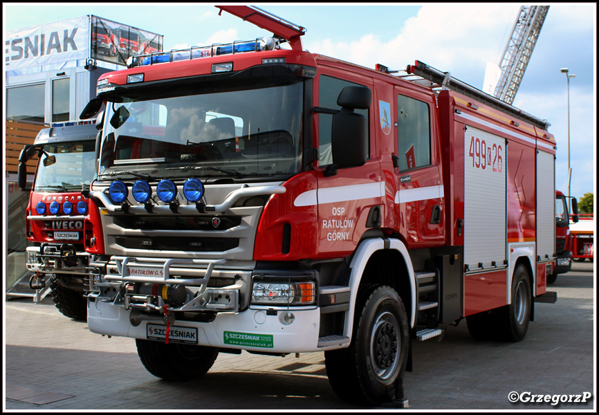 499[K]26 - GCBA 7,7/40 Scania P450/SzczÄ™Å›niak - OSP RatuÅ‚Ã³w GÃ³rny