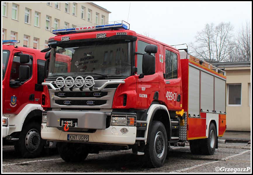 499[K]31 - GCBA 5/32 Scania P400/Wawrzaszek - OSP Kacwin