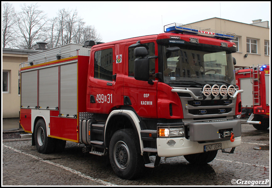 499[K]31 - GCBA 5/32 Scania P400/Wawrzaszek - OSP Kacwin