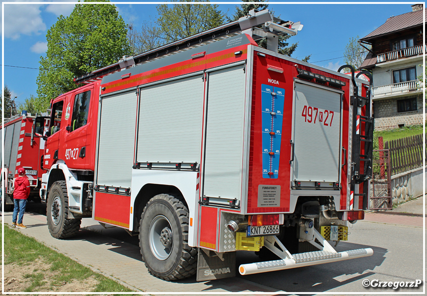 497[K]27 - GCBA 4/16 Scania 114C 340/Profis - OSP Sromowce NiÅ¼ne