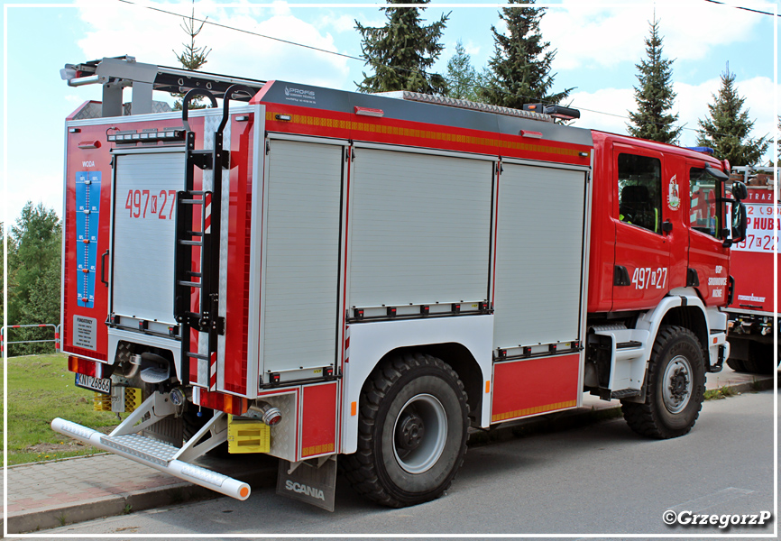 497[K]27 - GCBA 4/16 Scania 114C 340/Profis - OSP Sromowce NiÅ¼ne