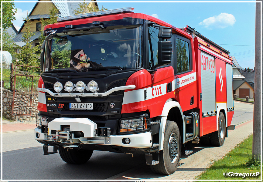 497[K]29 - GCBA 7,7/40 Scania P450/SzczÄ™Å›niak - OSP Sromowce WyÅ¼ne