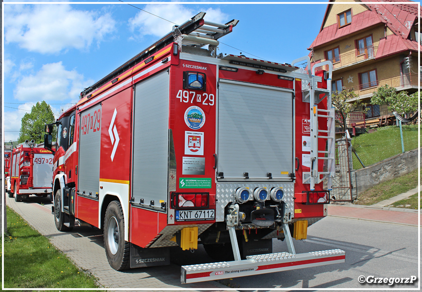 497[K]29 - GCBA 7,7/40 Scania P450/SzczÄ™Å›niak - OSP Sromowce WyÅ¼ne