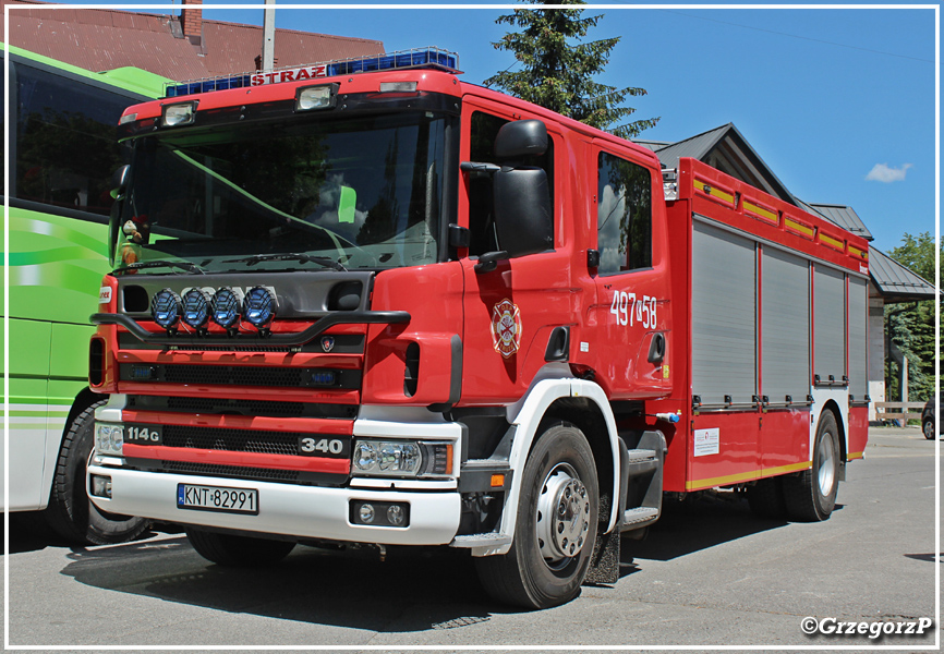 497[K]58 - GCBA 5/16 Scania 114G 340/Bonex - OSP Trute
