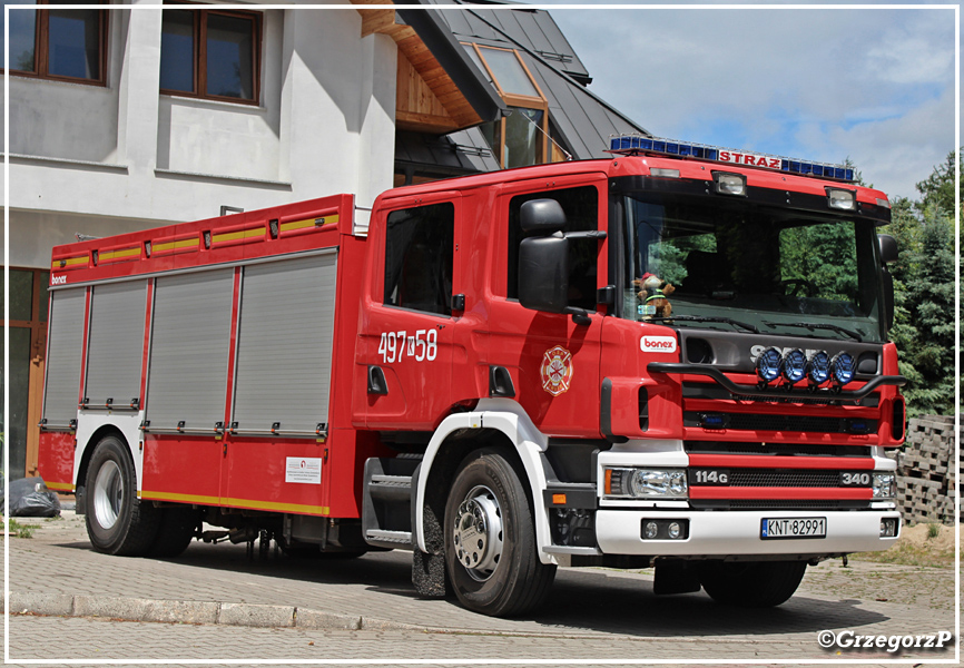 497[K]58 - GCBA 5/16 Scania 114G 340/Bonex - OSP Trute