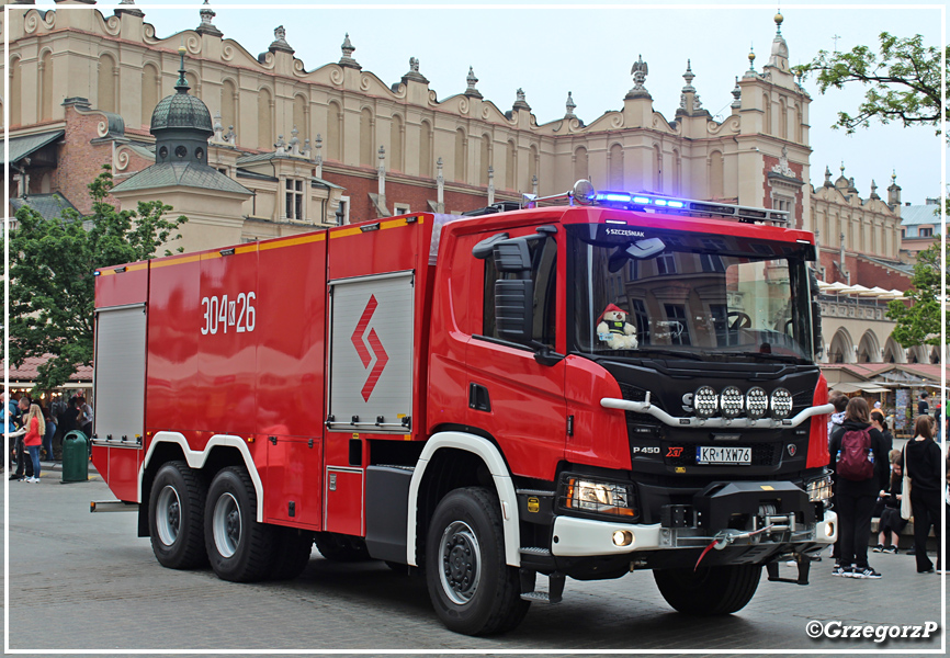 304[K]26 - GCBA 10/60 Scania P450/SzczÄ™Å›niak - JRG 4 KrakÃ³w