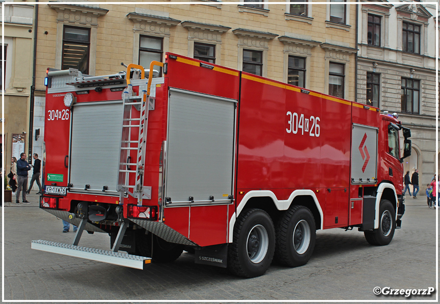 304[K]26 - GCBA 10/60 Scania P450/SzczÄ™Å›niak - JRG 4 KrakÃ³w