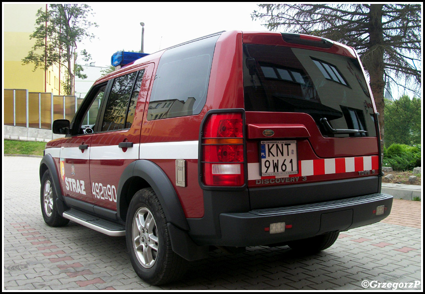 492[K]90 - SLRr Land Rover Discovery 3 - JRG Rabka-ZdrÃ³j*