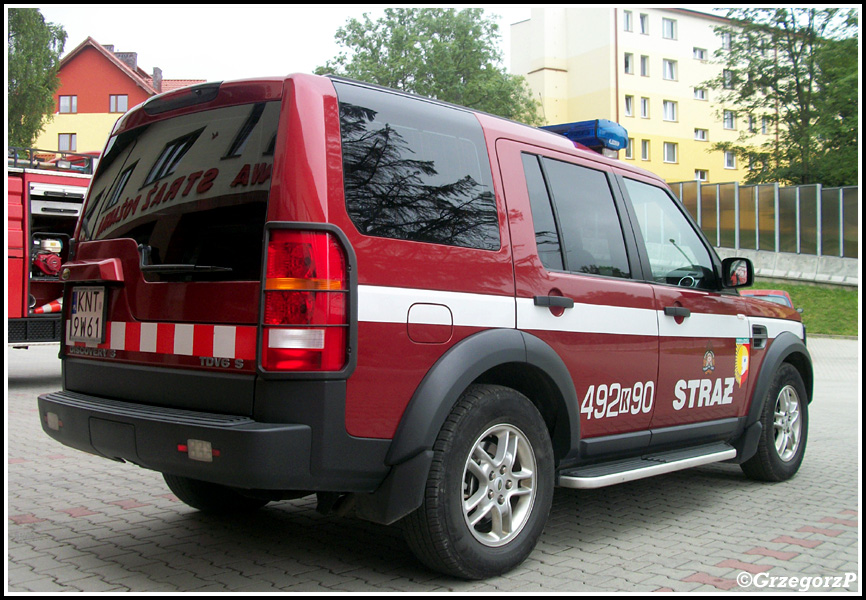 492[K]90 - SLRr Land Rover Discovery 3 - JRG Rabka ZdrÃ³j*