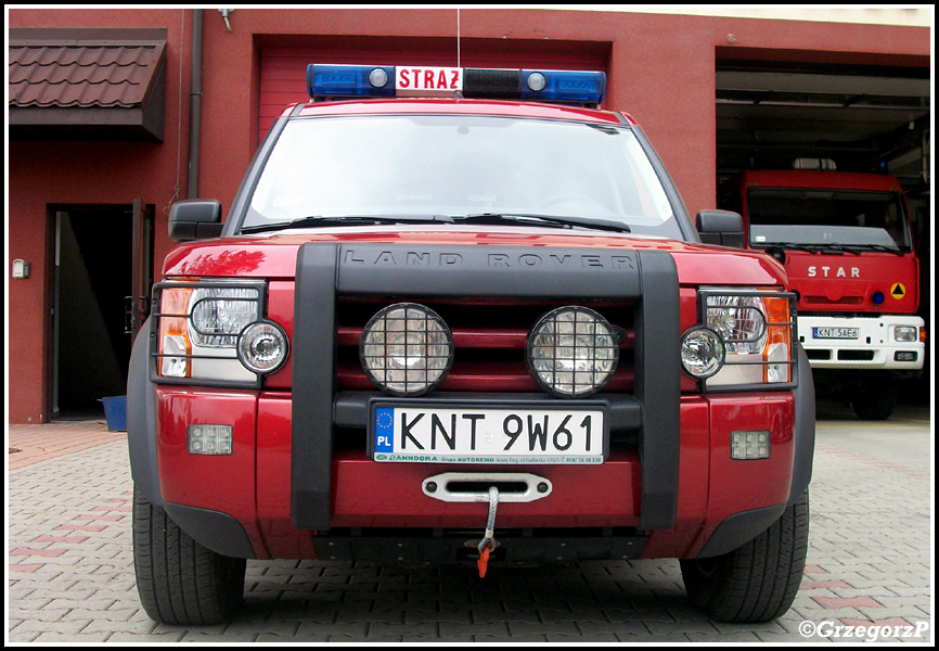 492[K]90 - SLRr Land Rover Discovery 3 - JRG Rabka-ZdrÃ³j*