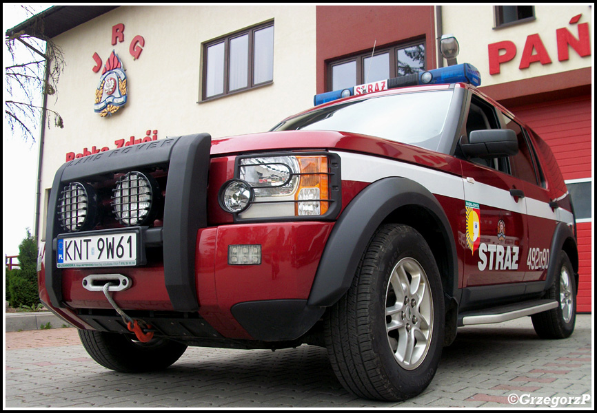 492[K]90 - SLRr Land Rover Discovery 3 - JRG Rabka-ZdrÃ³j*