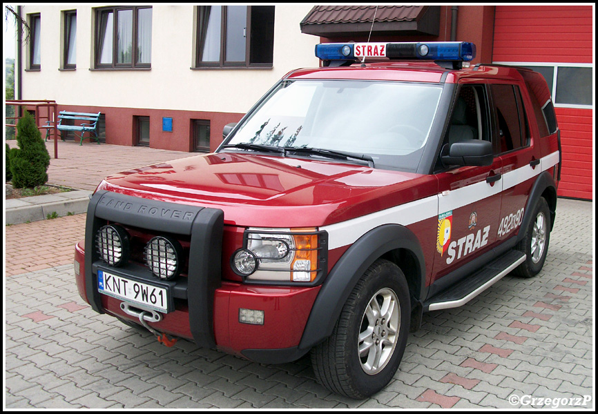 492[K]90 - SLRr Land Rover Discovery 3 - JRG Rabka-ZdrÃ³j*