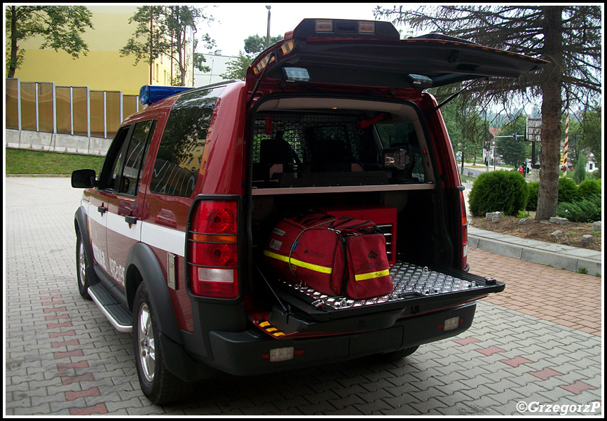 492[K]90 - SLRr Land Rover Discovery 3 - JRG Rabka-ZdrÃ³j*