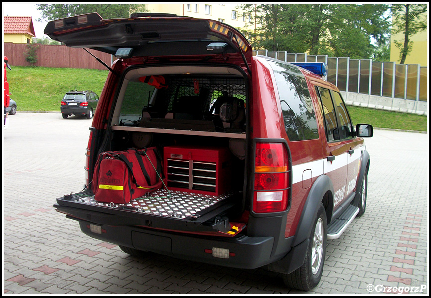 492[K]90 - SLRr Land Rover Discovery 3 - JRG Rabka-ZdrÃ³j*