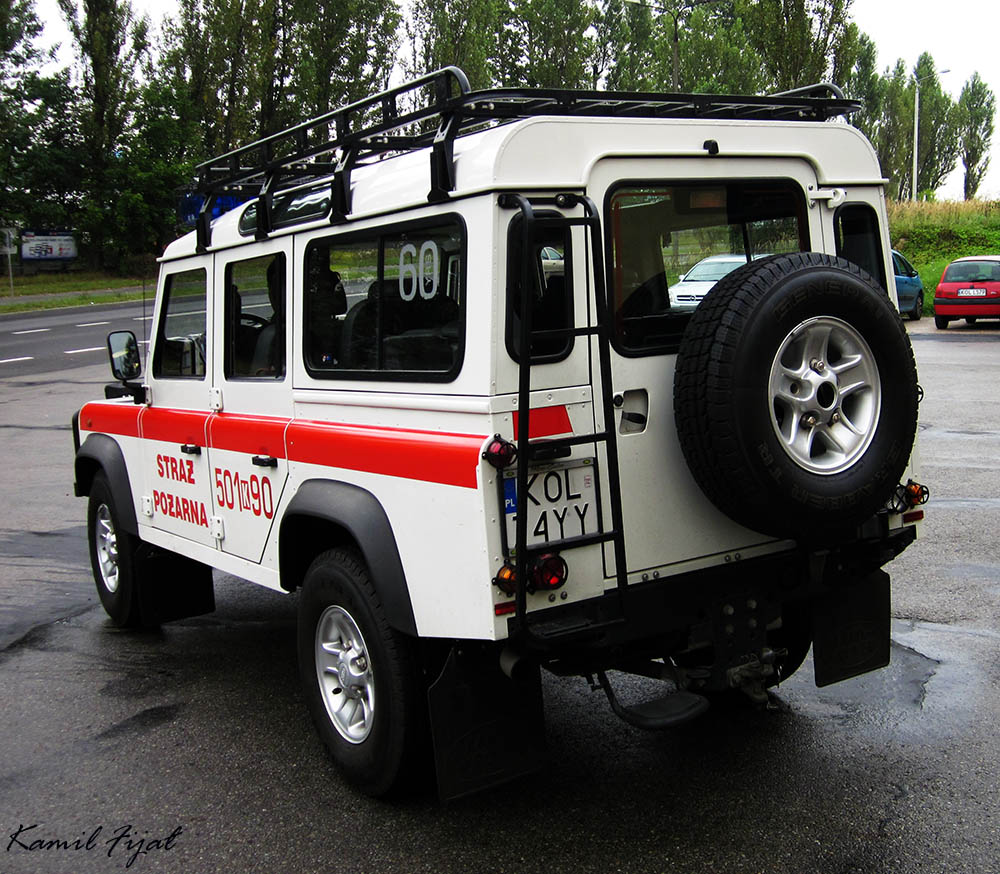 501[K]90 - SLOp Land Rover Defender 110/Wawrzaszek - JRG Olkusz