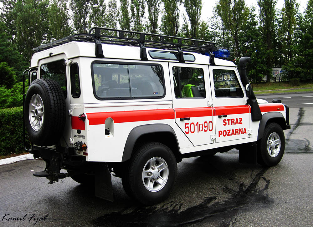 501[K]90 - SLOp Land Rover Defender 110/Wawrzaszek - JRG Olkusz