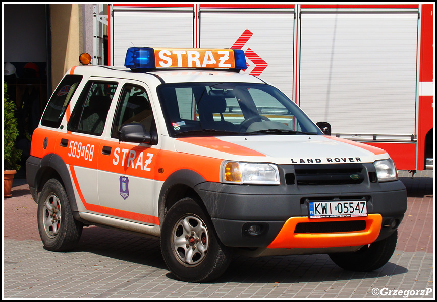 569[K]68 - SLRr Land Rover Freelander - OSP Czarnochowice