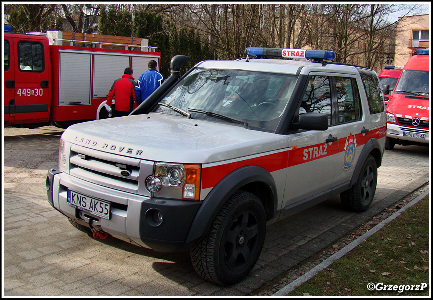 349[K]83 - SLRr Land Rover Discovery 3 - OSP Podegrodzie