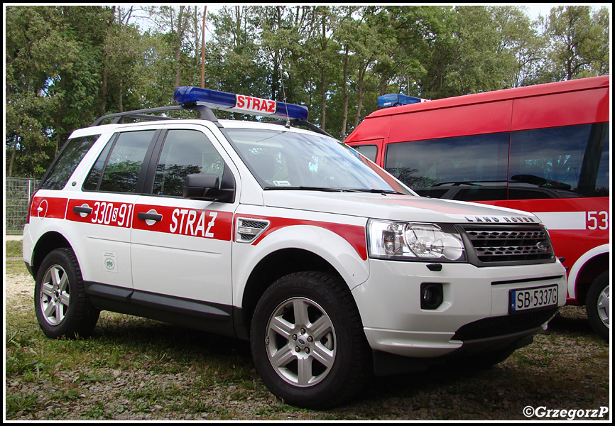 330[S]91 - SLOp Land Rover Freelander 2 - KM PSP Bielsko-BiaÅ‚a
