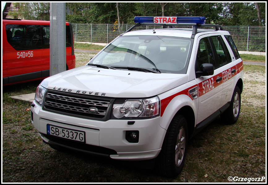 330[S]91 - SLOp Land Rover Freelander 2 - KM PSP Bielsko-Biała