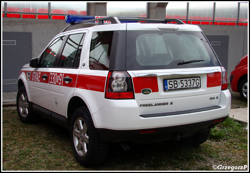 330[S]91 - SLOp Land Rover Freelander 2 - KM PSP Bielsko-BiaÅ‚a