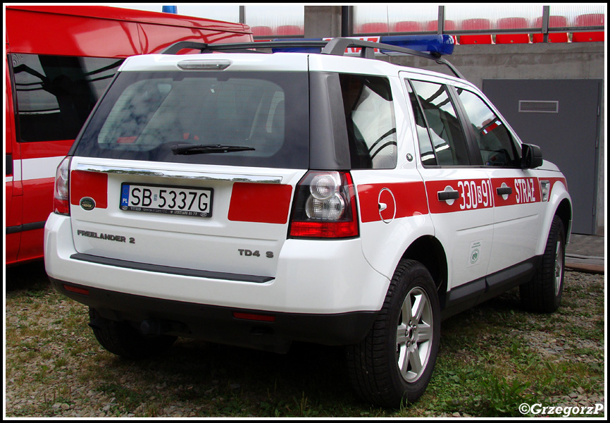 330[S]91 - SLOp Land Rover Freelander 2 - KM PSP Bielsko-Biała